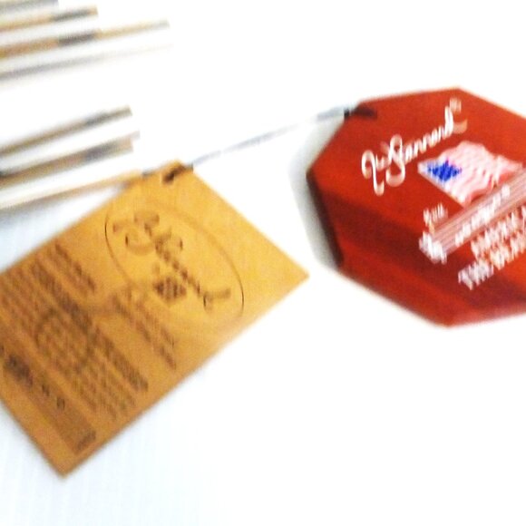JW Stannard Fiji HAND TUNED WIND CHIMES America The Beautiful SOUTHWEST Bates - Picture 2 of 16